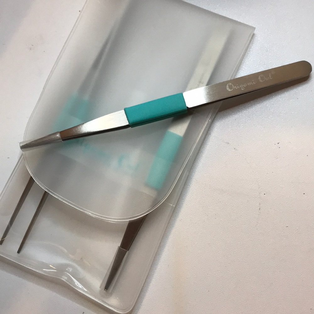 Origami owl tweezers-set of 3